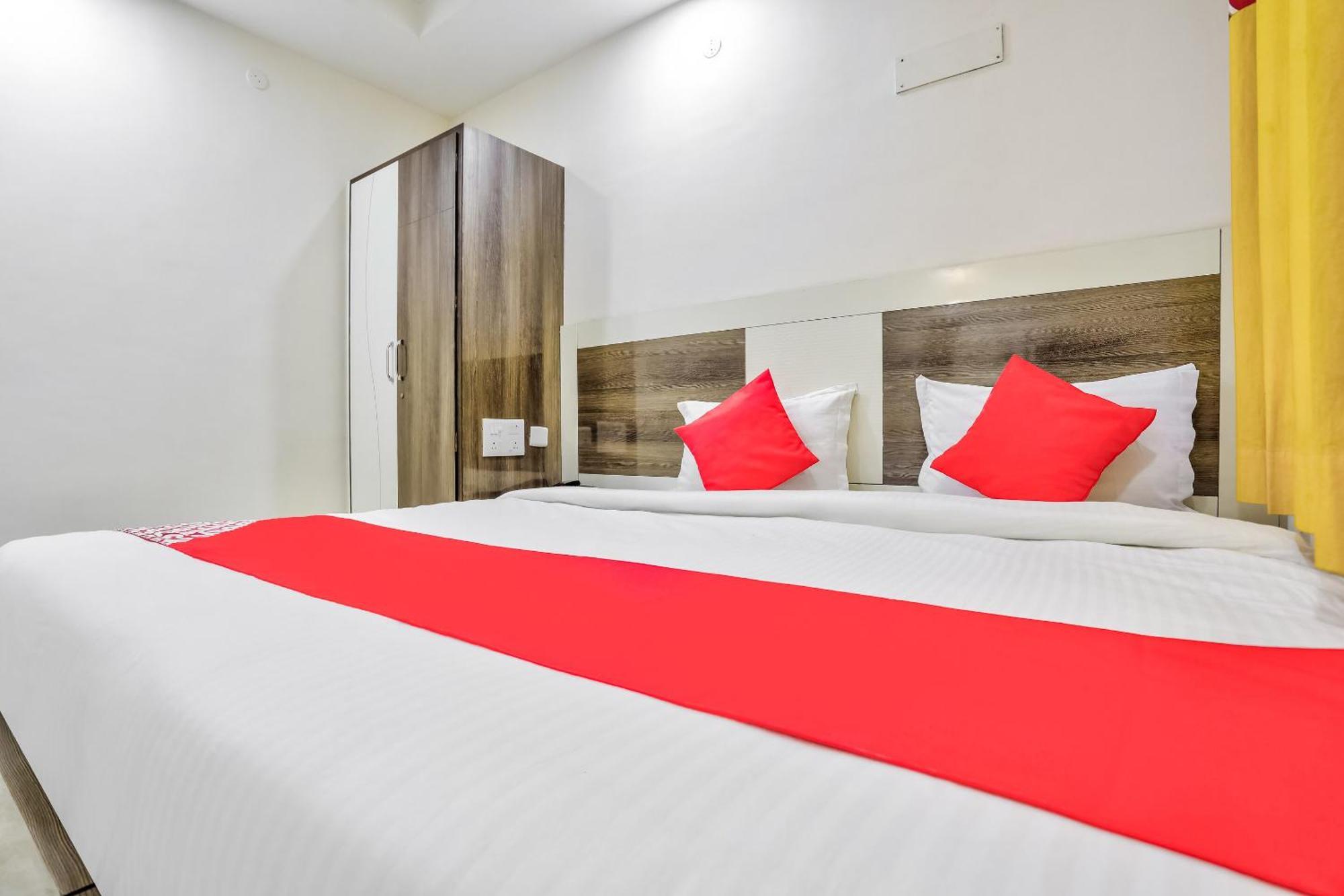 Hotel O Nimalan Residency Shenoy Nagar Anna Nagar Near Pvr Cinemas Skywalk Chennai Ngoại thất bức ảnh